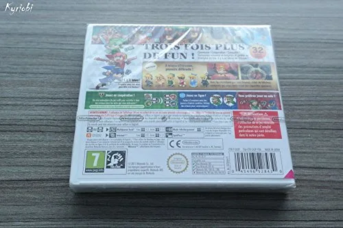 Zelda : Tri Forces Heroes - Jeu Nintendo 3DS - vue 3