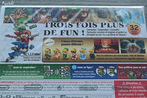 Zelda : Tri Forces Heroes - Jeu Nintendo 3DS - vue 5