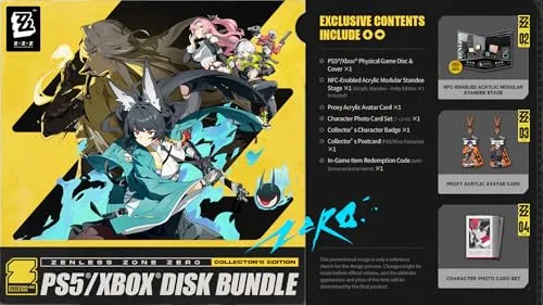 Zenless Zone Zero Collector Xbox - vue 2