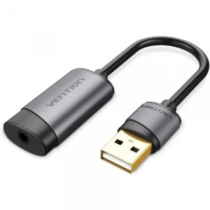 VENZTION USB Sound Card externe USB vers jack 3,5 mm