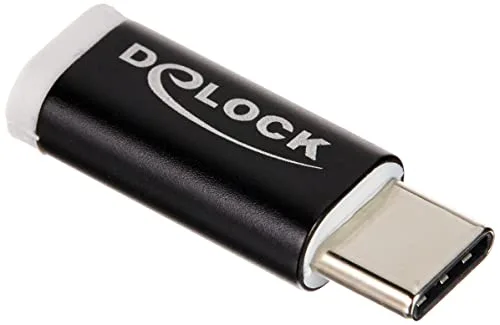 Delock Adaptateur USB-C vers Micro-B USB 2.0