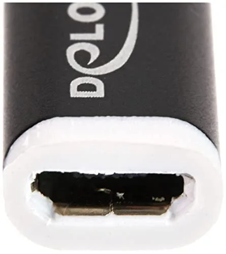 Delock Adaptateur USB-C vers Micro-B USB 2.0 - vue 3