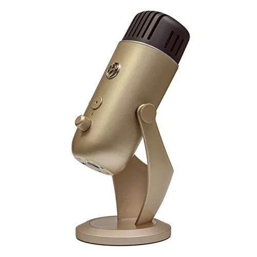 Arozzi Colonna Microphone de streaming Or - vue 4