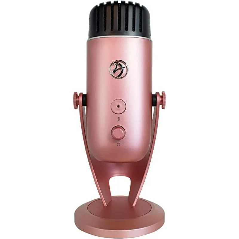 Arozzi Colonna Microphone Rose Or