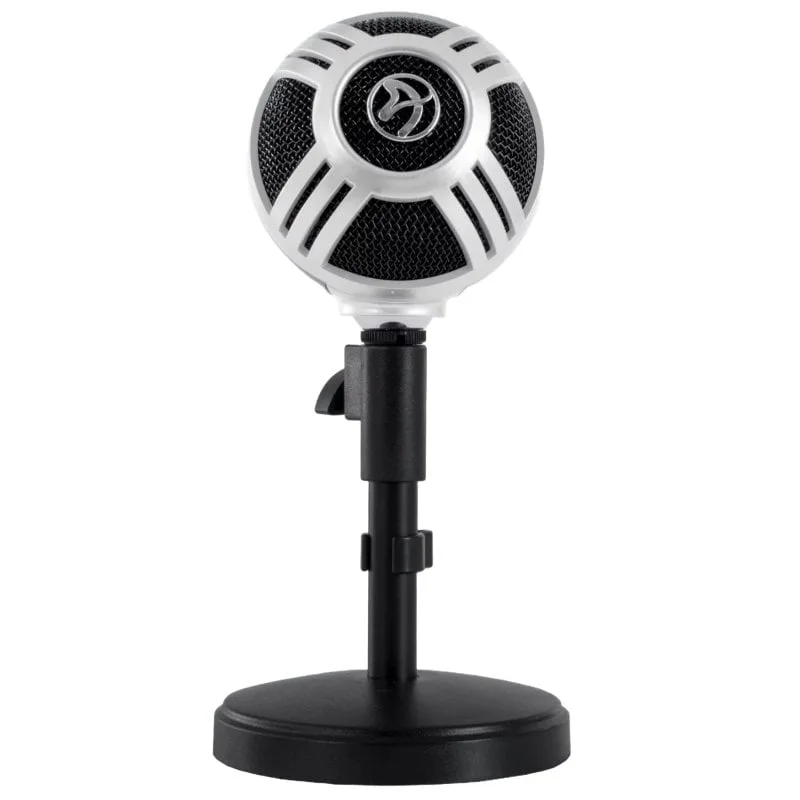 Arozzi Sfera Microphone Blanc