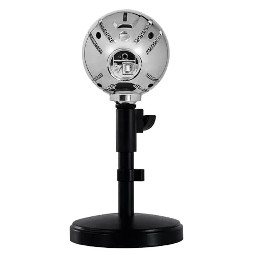 Arozzi Sfera Microphone Chrome - vue 7