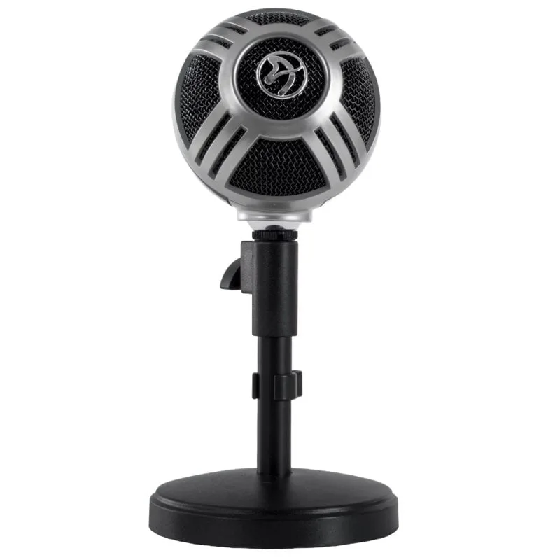 Arozzi Sfera Microphone Chrome