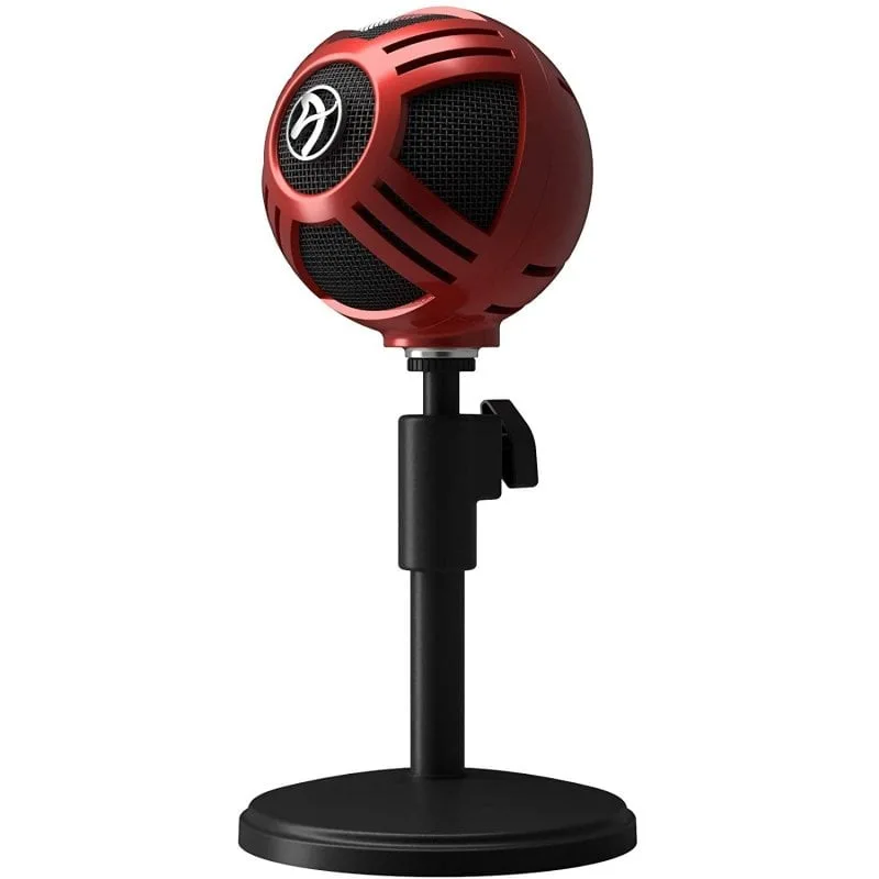 Arozzi Sfera Microphone USB rouge