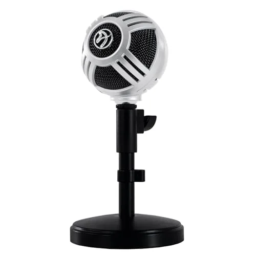 Arozzi Sfera Pro Microphone Argent - vue 6