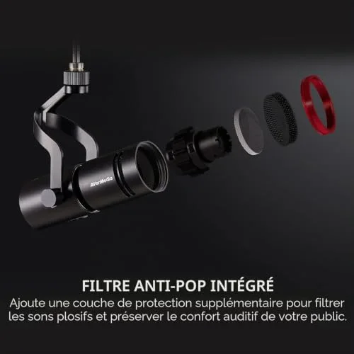 AVerMedia Live Streamer MIC 330 - vue 5