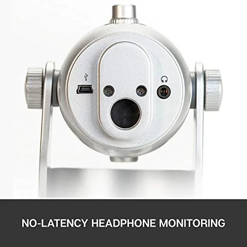 Blue Microphones Yeti Argent - vue 4