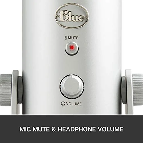 Blue Microphones Yeti Argent - vue 7