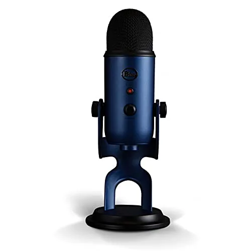 Blue Microphones Yeti Bleu Nuit - vue 4