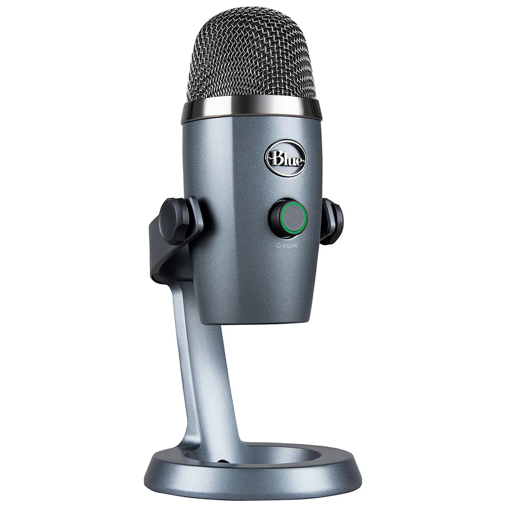 blue-microphones Blue Microphones Yeti Nano Gris