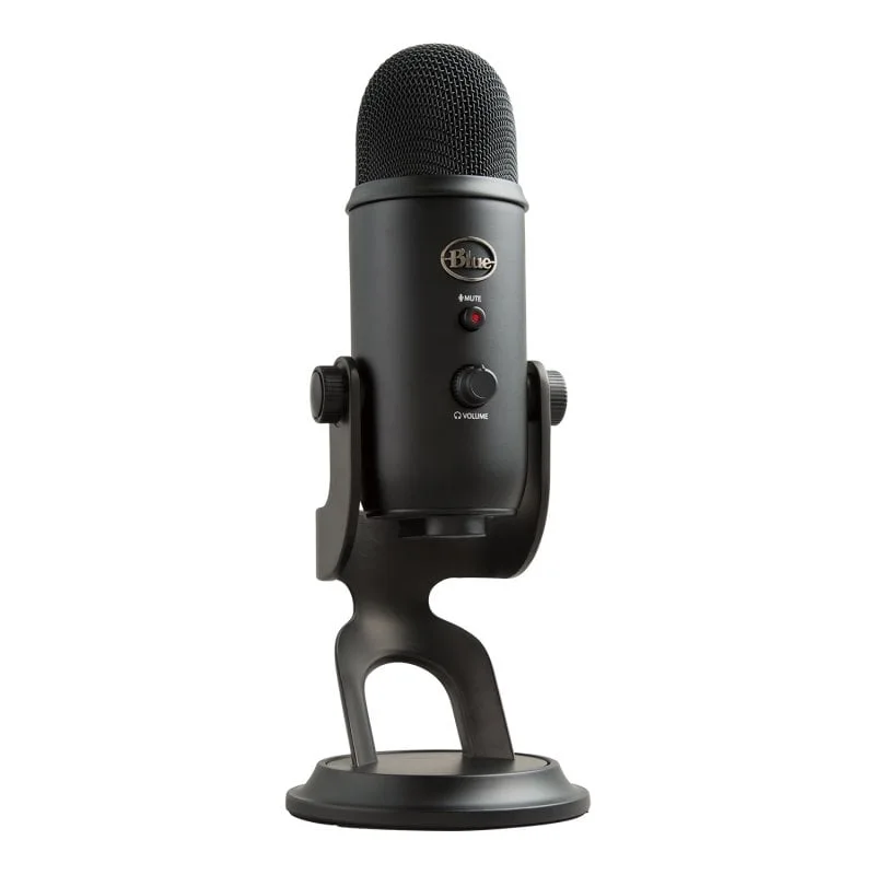 blue-microphones Blue Microphones Yeti Noir