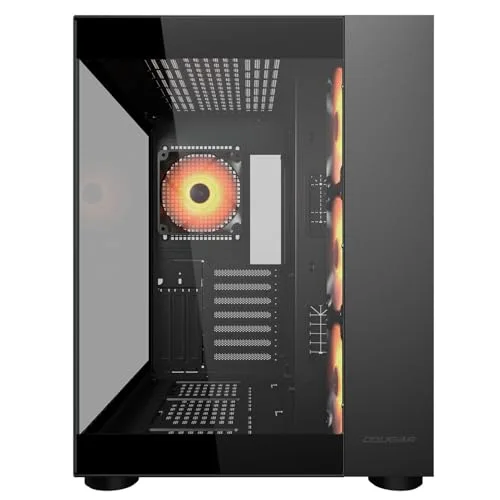 Cougar FV150 RGB Noir, boîtier aquarium ATX - vue 2