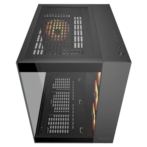 Cougar FV150 RGB Noir, boîtier aquarium ATX - vue 3