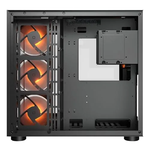 Cougar FV150 RGB Noir, boîtier aquarium ATX - vue 5