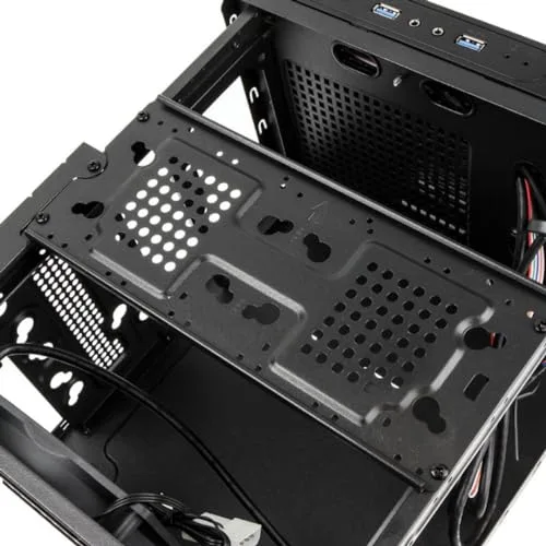 Kolink Satellite boîtier Micro-ATX/Mini-ITX noir - vue 9