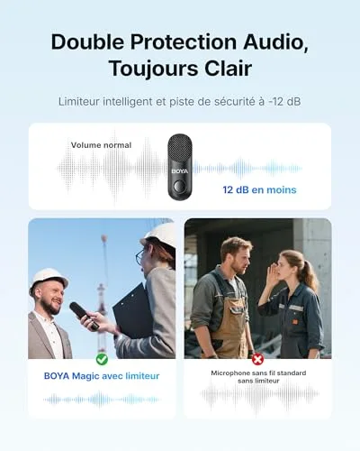 Boya Magic-05 USB-C - vue 7
