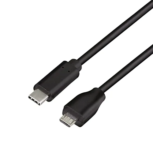 LogiLink CU0202 Câble USB-C vers Micro-USB 0,5 m 5V 3A