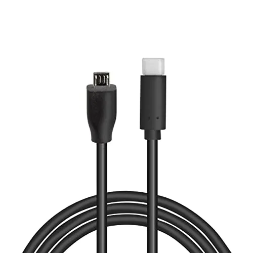 Câble USB 2.0 Type C vers Micro-USB - LOGILINK - 05 m - Noir - 5V 3A - Débit 480 Mbit/s - vue 3
