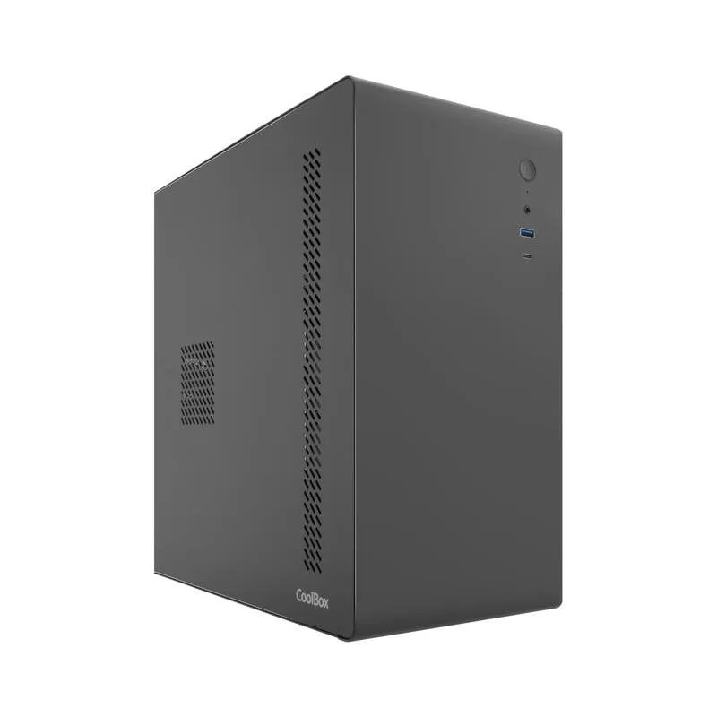 COOLBOX M640C Micro-ATX FullMetal USB-C 3.2 Gen1
