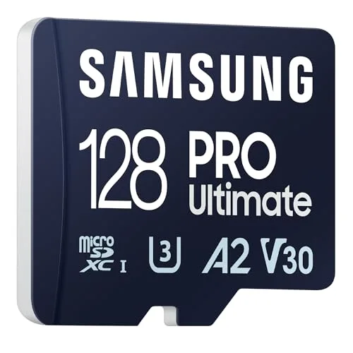 Carte mémoire micro SD Samsung PRO Ultimate 128 Go + lecteur USB - vue 3