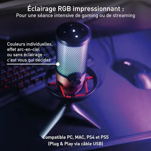 CHERRY UM 9.0 PRO RGB Noir, Cuivre - vue 2
