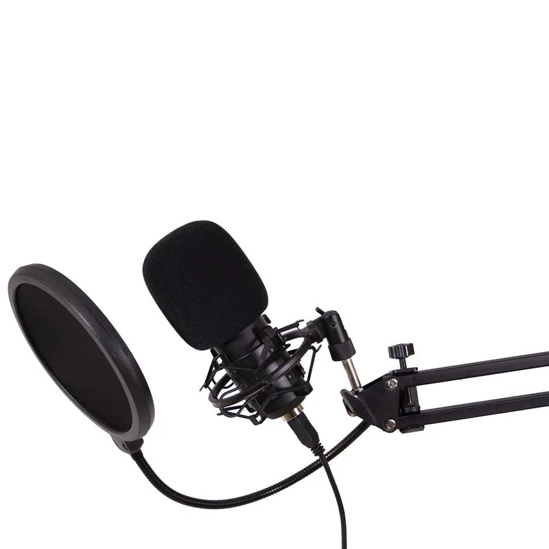 Coolbox Coolcaster Microphone USB - vue 1