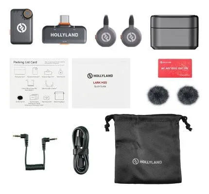 Hollyland Lark M2S Combo USB-C - vue 7