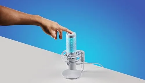 HyperX QuadCast 2 Blanc - vue 5