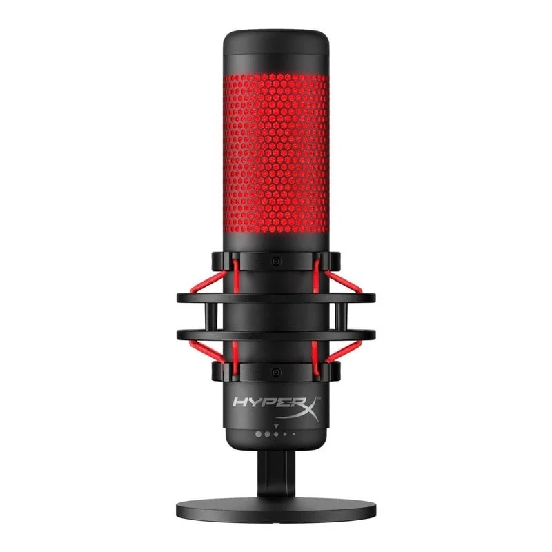 HyperX QuadCast Microphone USB - vue 1