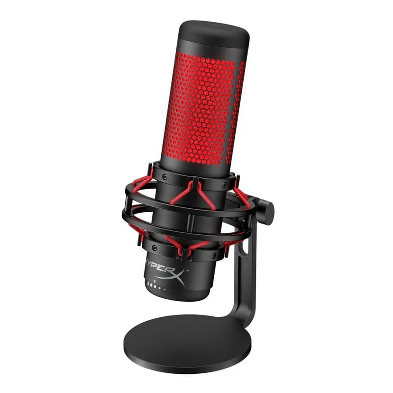 HyperX QuadCast Microphone USB - vue 2