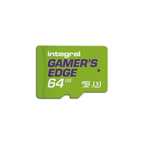 Integral Gamer’s Edge 64 Go microSDXC pour Nintendo Switch