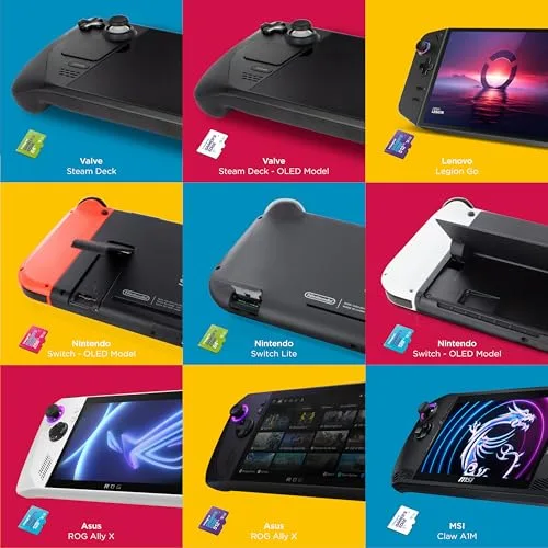 Integral Gamer’s Edge 64 Go microSDXC pour Nintendo Switch - vue 6