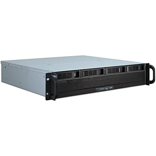 Inter-Tech IPC 2U-2404S boîtier rack 2U micro-ATX USB
