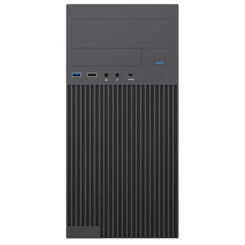 ITEK PILOT Z23 Lite Case PC Mini Tower Nero 23L 500W USB 3.0 Type-C micro ATX - vue 2