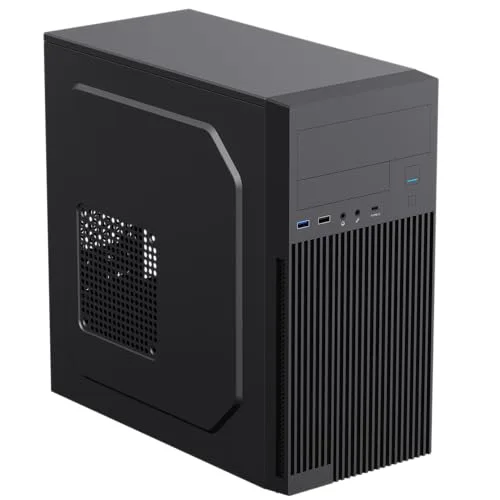 ITEK PILOT Z23 Lite Case PC Mini Tower Nero 23L 500W USB 3.0 Type-C micro ATX - vue 5
