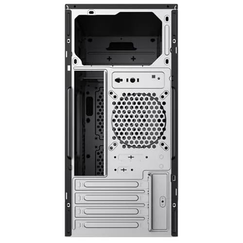 ITEK PILOT Z23 Lite Case PC Mini Tower Nero 23L 500W USB 3.0 Type-C micro ATX - vue 6