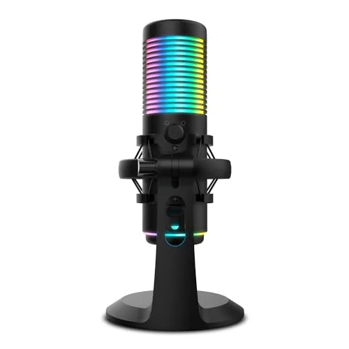 Krom Kaze Microphone USB RGB - vue 5