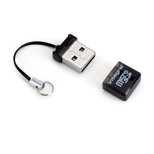 Integral Lecteur microSD USB 2.0 compact