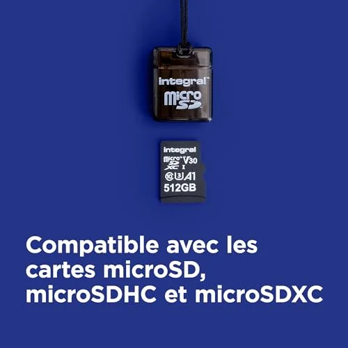 Integral Lecteur microSD USB 2.0 compact - vue 2