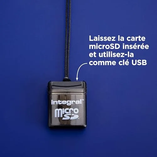 Integral Lecteur microSD USB 2.0 compact - vue 5