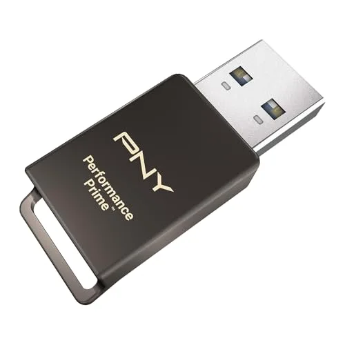 Lecteur de carte micro-SD - PNY - P-CRUAUSDDG3CPPR-GE - Prime USB 3.2 - Compatible universel - Haute performance - vue 3