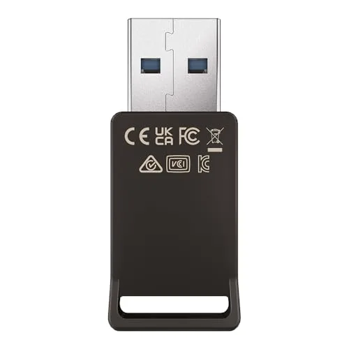 Lecteur de carte micro-SD - PNY - P-CRUAUSDDG3CPPR-GE - Prime USB 3.2 - Compatible universel - Haute performance - vue 5