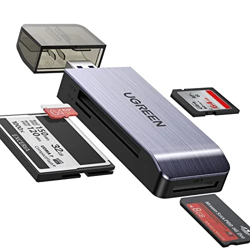 UGREEN Lecteur de carte SD/TF USB 3.0