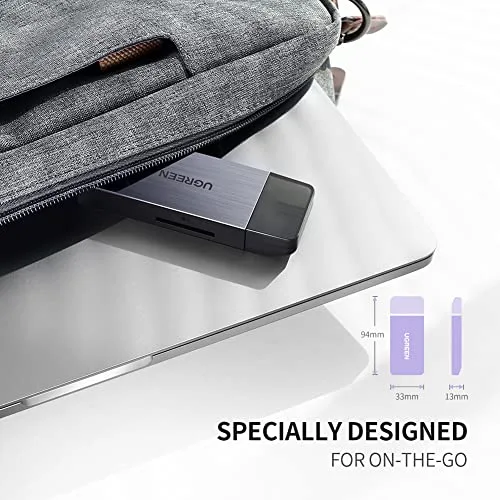 UGREEN Lecteur de carte SD/TF USB 3.0 - vue 7