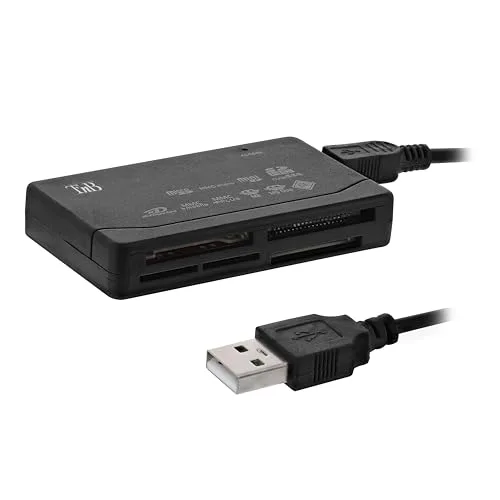 T'nB Lecteur de cartes mémoire USB 2.0 480 Mbps