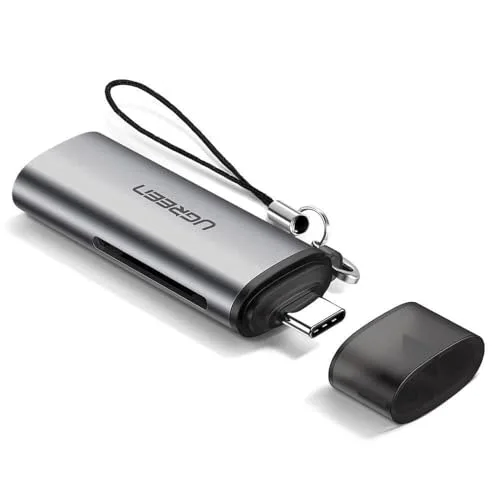 UGREEN Lecteur de cartes USB-C aluminium SD/microSD
